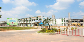 nhà cho thuê Oasis City, Mỹ Phước 2, Thị Xã Bến Cát, Bình Dương, lh Trí