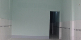 Nhà cho thuê mới sạch sẽ không chung chủ