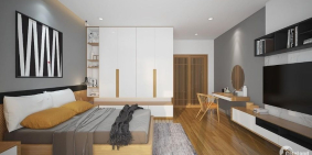 Cho thuê nhà 4 tầng 5PN rộng quận Ngũ Hành Sơn full nội thất