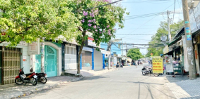 Cho thuê nhà 2 lầu mặt tiền hẻm xe hơi 8m đường Hưng Phú Phường 8 Quận 8