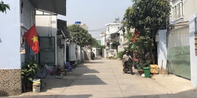 Nhà quận bình tân 64m2 1 trệt 1 lầu