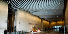 Cho thuê văn phòng hạng A siêu đẹp, đẳng cấp tòa nhà Capital Place,Liễu Giai