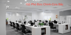 Cho thuê VP Ba Đình, 152 Phó Đức Chính - Cửa Bắc, TN 12T, tầng 10 DT 125m2/27 tr