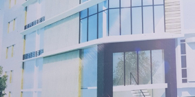 Cho thuê nguyên tòa nhà phù hợp đa ngành nghề đường DTSD 1100m2-310tr/tháng