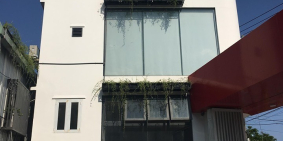 Cho thuê mặt bằng 3 tầng mới xây, ưu tiên làm văn phòng, có thể thuê từng tầng