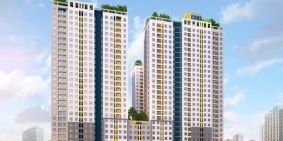 Ở ĐÂY Ạ!!! Căn hộ Tầng 9 DT 56m2 2PN 2WC Bcons Garden giá đợt 1 Chỉ 1,32 tỷ