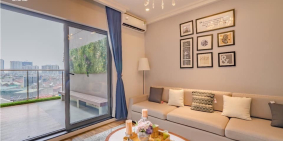 Chính chủ bán gấp căn hộ chung cư 107m2 HPC landmark 105 Tố Hữu full Nội Thất