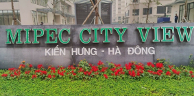 Mipec city view bán căn hộ 2-3 ngủ giá 18tr/m2