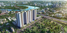 Chung cư Số 1 TRẦN THỦ ĐỘ - Phương Đông Green park, đầu tư là thắng. LH: 0989 25