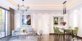 Bán căn 3 ngủ dự án Viễn Đông Star Hà Nội. Chỉ 23tr/m2. 90,6m2. Đông Bắc