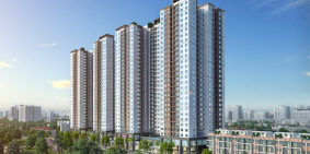 Bán suất ngoại giao căn hộ 2 ngủ 55m2 Phương Đông Green Park, giá chỉ 1.4 tỷ