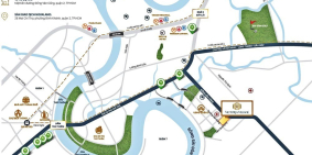 Victoria Village, Quận 2 ngay trung tâm hành chính, 4 MT đường view sông cực mát