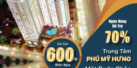 CĂN HỘ NGAY CHỢ PHƯỚC LONG, 2 MT NGUYỄN LƯƠNG BẰNG THANH TOÁN CHỈ 600TR