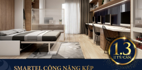 Smartel ngay TT Q7 của TTC Lands giá tốt nhất mùa dịch chỉ 1,3 tỷ, TT 18 tháng