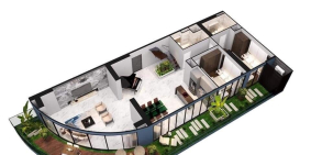 Thông báo mở bán Tòa A2 Sunshine Diamond River Quận 7, CK 10% giá 50tr/m2, TT 25