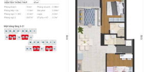 Căn hộ 2PN - High Intela, Mặt tiền Võ Văn Kiệt, Góp 10tr/ tháng