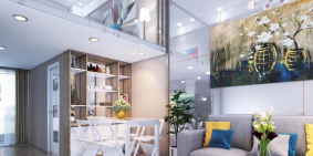 Bán nhà mini 40m2 tầng 3, 980tr, khu nhà ở Gò Dầu, Tân Phú