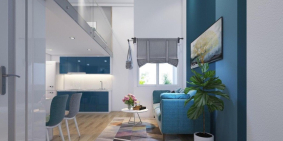 Căn Hộ Kết Hợp Dịch Vụ Giá Rẻ Quận Tân Phú