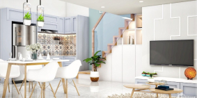 khu nhà ở dịch vụ gần siêu thị Aeon mall tân phú