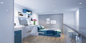 Căn hộ 40m2 Tân Sơn Nhì, Tân Phú, dành cho khách hàng mua ở