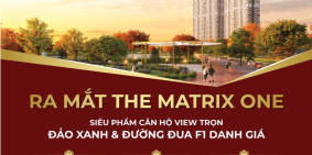 The matrix one- view trọn đường đua F1, chiết khấu lên đến 9%