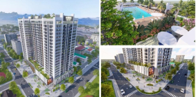 Chung cư La Fortuna toạ lạc ở vị trí ĐẮC ĐỊA trên đường Phạm Văn Đồng giá 990tr