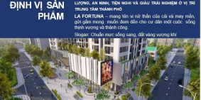 Chung cư la fortuna vị trí đẹp