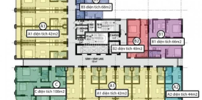 GẤP! GẤP!DO LY HÔN TÔI BÁN GẤP CĂN HỘ THE CITY LIGHT ! 70M2,1,4 TỶ