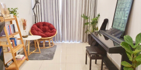 Vũng Tàu Melody 2PN - 2WC 83m2 full nội thất cao cấp giá tốt - LH: 0987805***