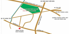 Tôi cần bán lô  biệt thự 400m2 khu sinh thái The Phoenix -Đan Phượng-Hà Nội