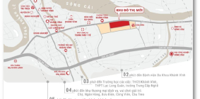 Dự án đất nền trực Diện Sông KĐT Mới khánh Vĩnh – Khánh Hòa