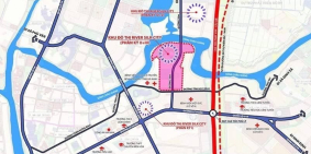 Bán lô góc siêu đẹp dự án River Silk City Hà Nam