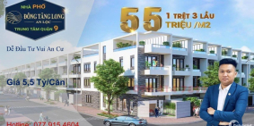 Chỉ 5.5 tỷ đã sở hữu căn nhà phố ngay trung tâm Quận 9