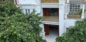 Bán biệt thự sân vườn 1tr2l p7, Tân Bình,tp HCM