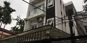 Bán Biệt Thự Phú Thượng Tây Hồ Hà Nội 90m2 ô tô,giá 7.65 tỷ.