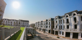 Biệt thự liền kề thái nguyên Thái hưng eco tity