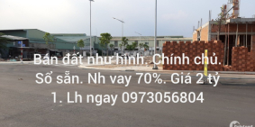 Đất nền giá rẻ có Sổ sẵn tại Thành Phố Thủ Dầu Một