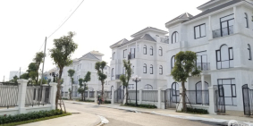 Bán Shophouse, Biệt thự Vinhomes Tây Mỗ, Vinhomes Smart City, Đông Bắc, căn góc
