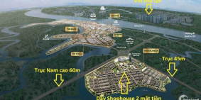 Chỉ với 630 triệu, sở hữu ngay nhà phố đẹp nhất tại Đô Thị “XANH”