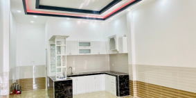 BÁN NHÀ PHỐ MỚI 100% 1 TRỆT 1 LẦU (3PN - 3WC) PHƯỜNG 8 CÀ MAU