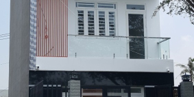 Nhà 3 tầng L.An - B.Chánh đẹp, hoàn thiện, sổ riêng trao tay