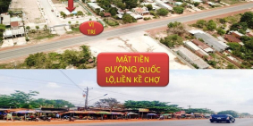 Bán đất mặt tiền đường quốc lộ, giá ngộp mùa covid