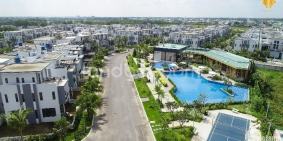 Còn duy nhất căn nhà phố giá rẽ nằm trong KĐT Bella Villa, Đức Hòa, Long An.