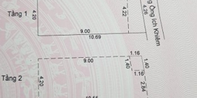 Bán nhà 2 tầng kiệt Ông Ích Khiêm,Hải Châu.