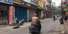 Nhà mặt phố đang cấn tiền bán nhanh, Nguyễn đức cảnh 8.9 tỷ Hoàng mai