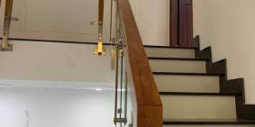 Nhà 1 trệt 2 lầu 6x15m (90m2) sát chợ Bình Chánh giá chỉ từ 1,5 tỷ