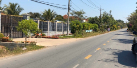 Đất MT đường 30m cách QL22 1,7km, ngay bến xe Củ Chi mới 16*100 chỉ 5,5tr/m2