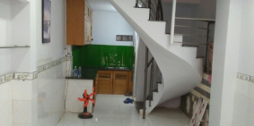 Bán nhà HXH đường số 53, P. Hiệp Bình Chánh, Thủ Đức, DT 3x10.1, 1 trệt 1 lầu, 2