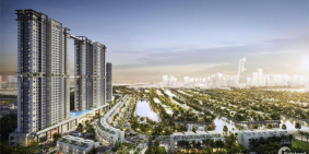 Bán gấp căn Shop chân đế 3 mặt tiền 95 m2, giá 7,45 tỷ - Giá gốc từ CĐT