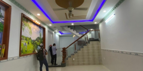 Bán Nhà 1 Trệt 1 Lầu Ngay Bệnh Viện Shinmark Long Bình tân Sổ Hồng Thổ Cư Giá Rẻ